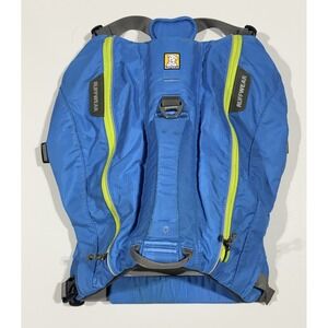 RUFFWEAR Singletrak - Blue Dog Pack Hydration Vest Harness - Size L/XL